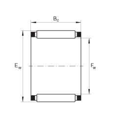 滾針及保持架組件 K35X42X30, 根據(jù) DIN 5405-1/ISO 3030 標(biāo)準(zhǔn)